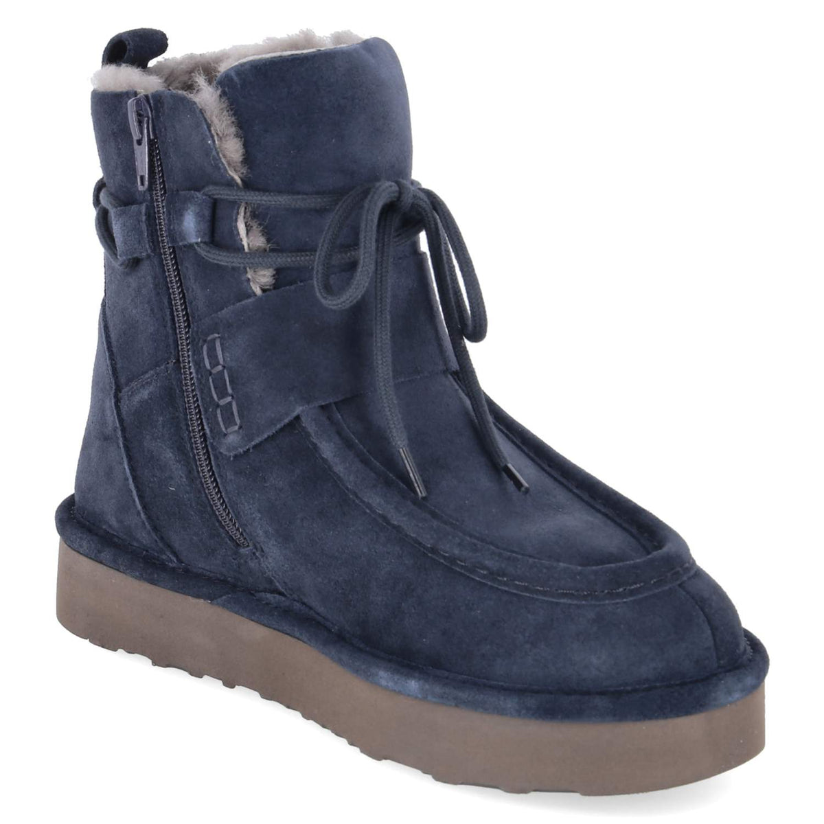 Winterboots Blau