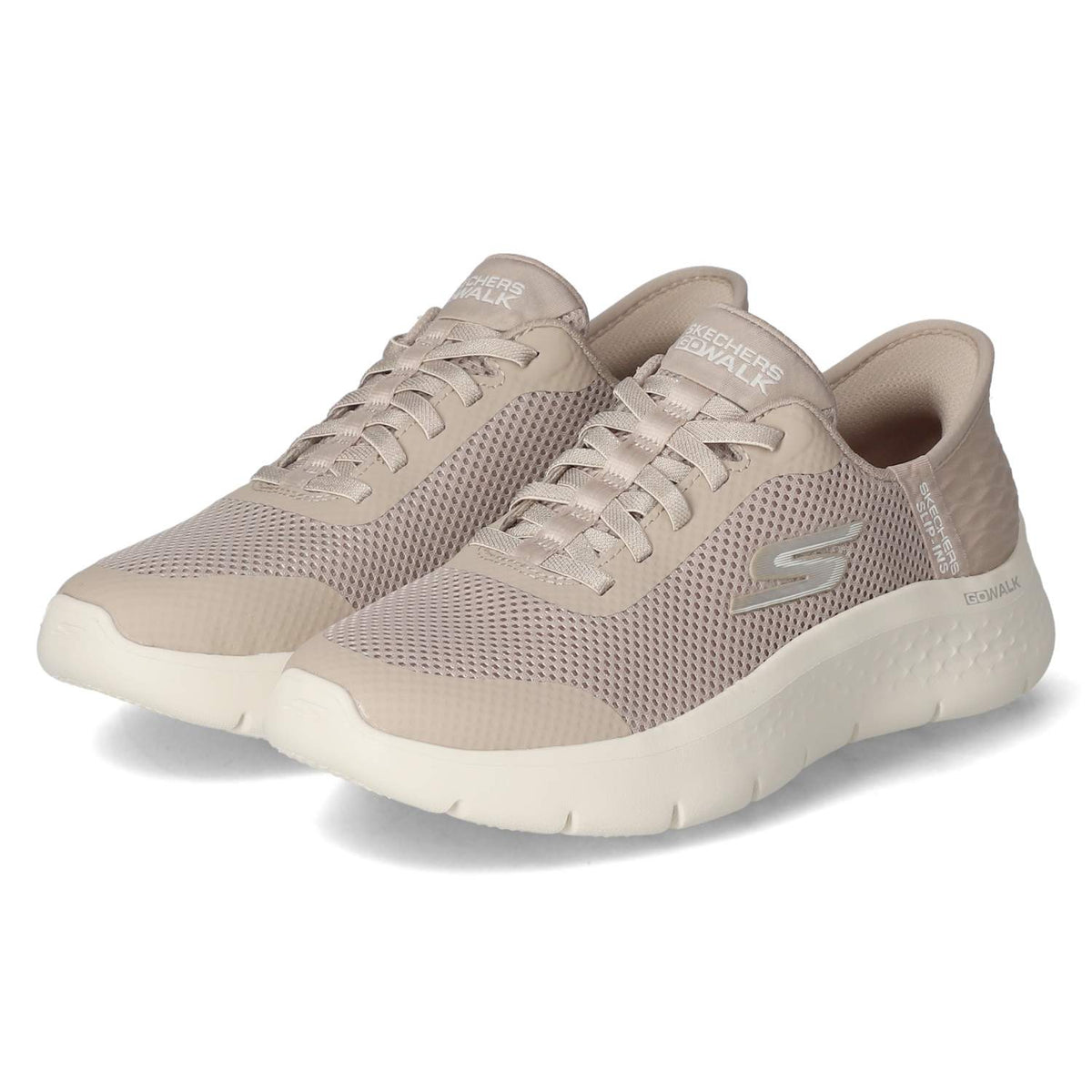 Slip Ins Sneaker GO WALK FLEX Beige