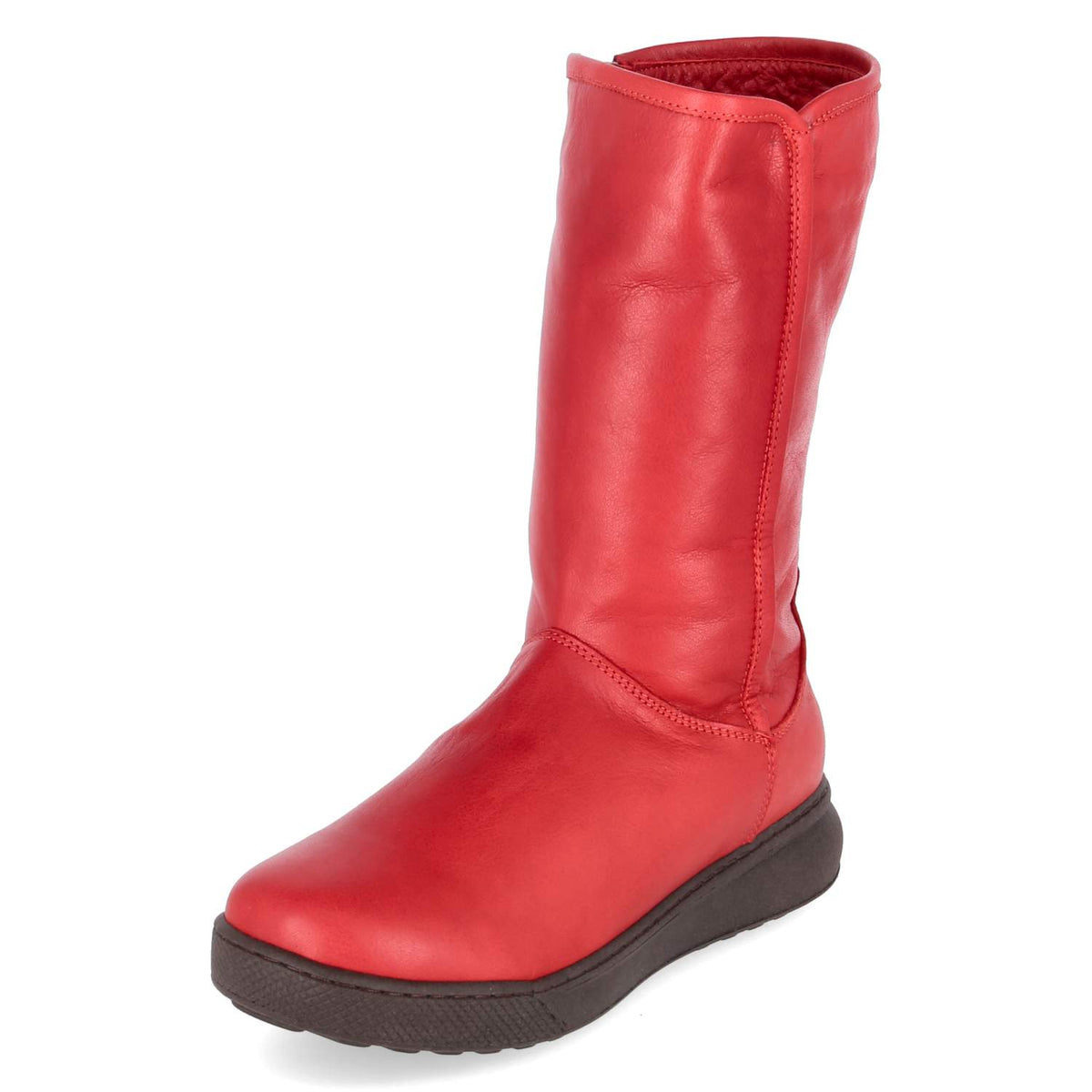 Winterstiefel Rot
