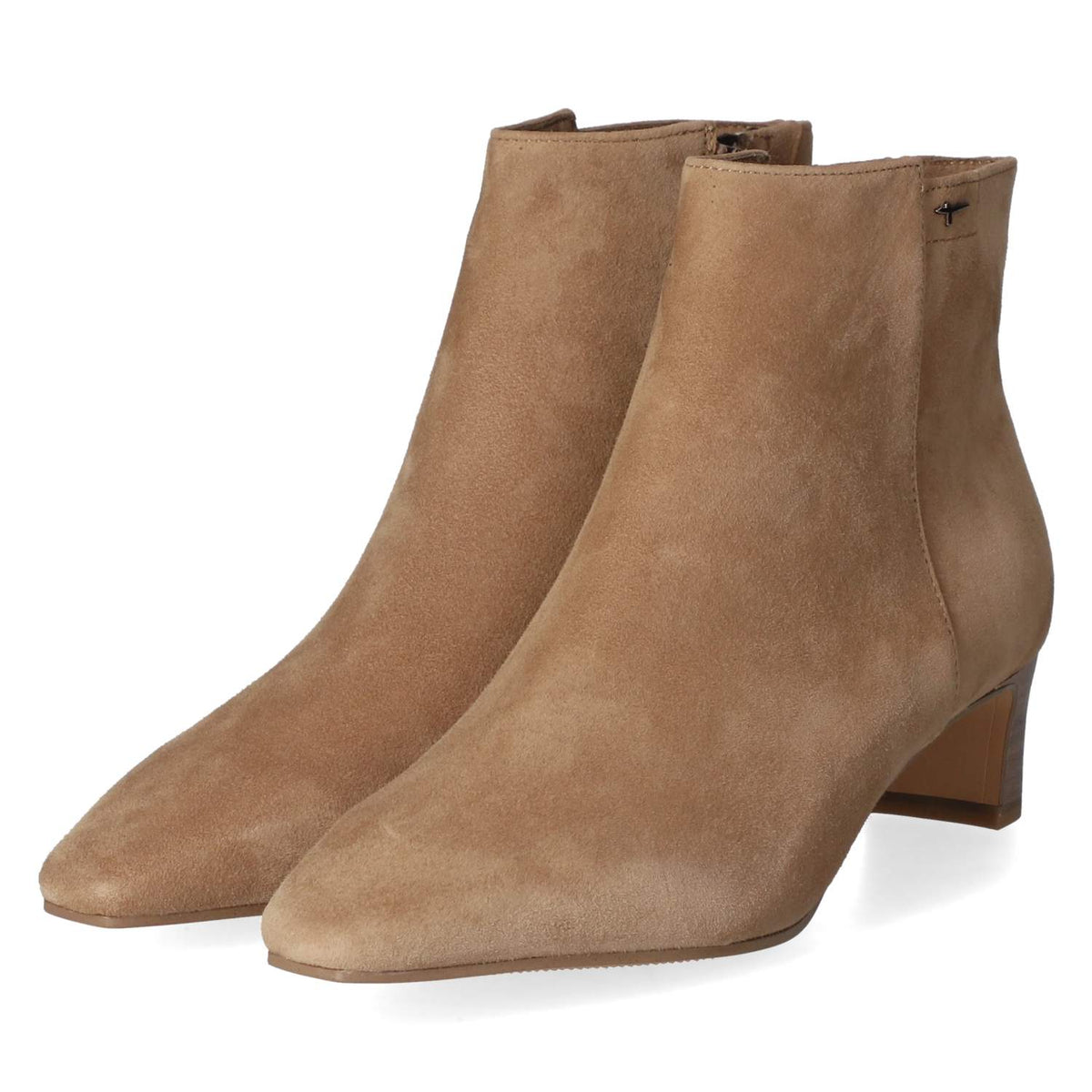 Stiefeletten Beige