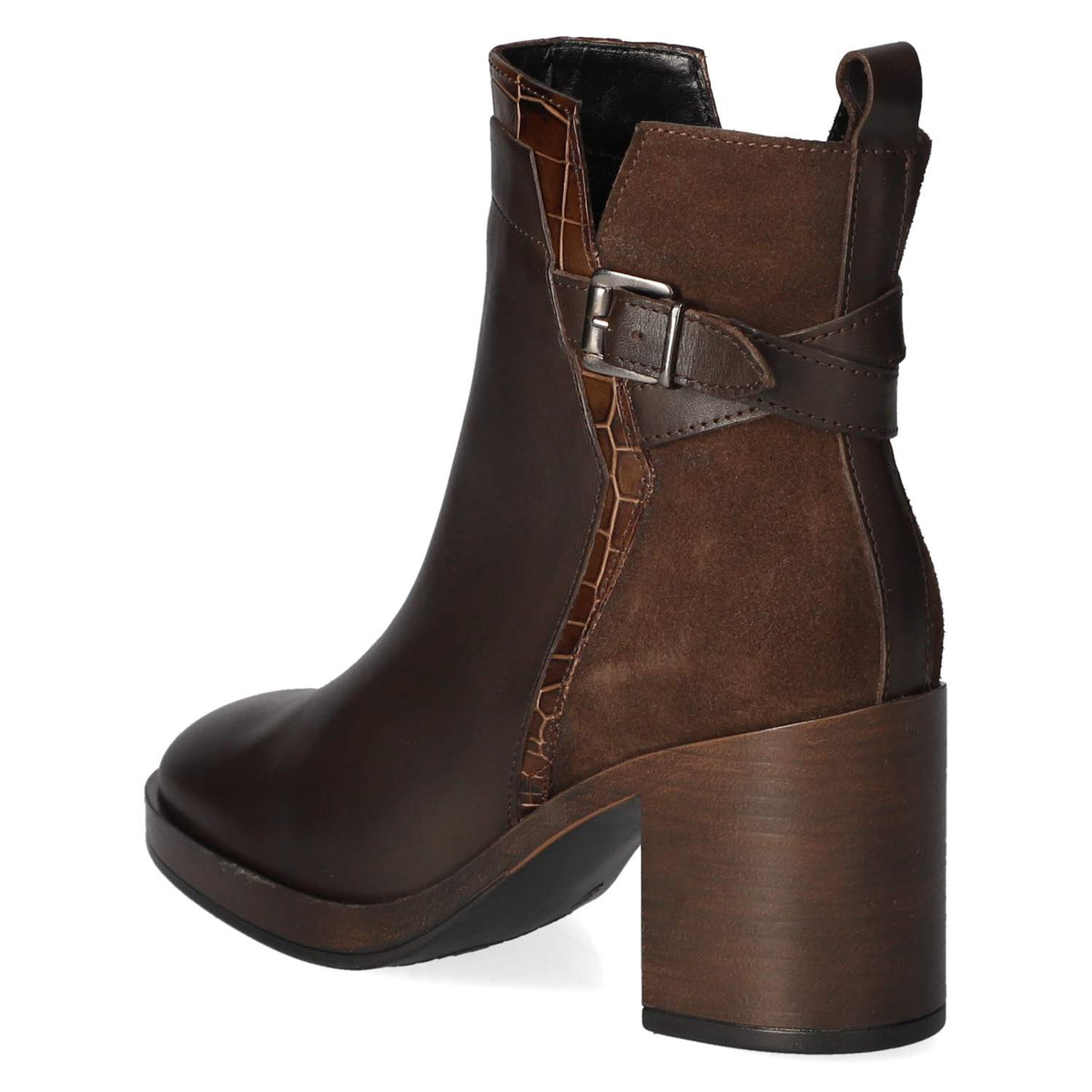 Ankle Boots Braun