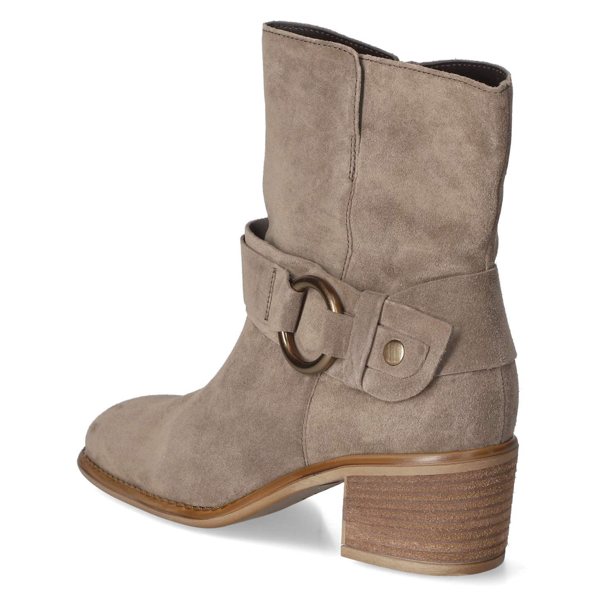 Stiefeletten Taupe