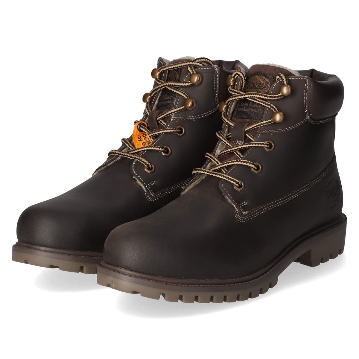 Winterboots Braun