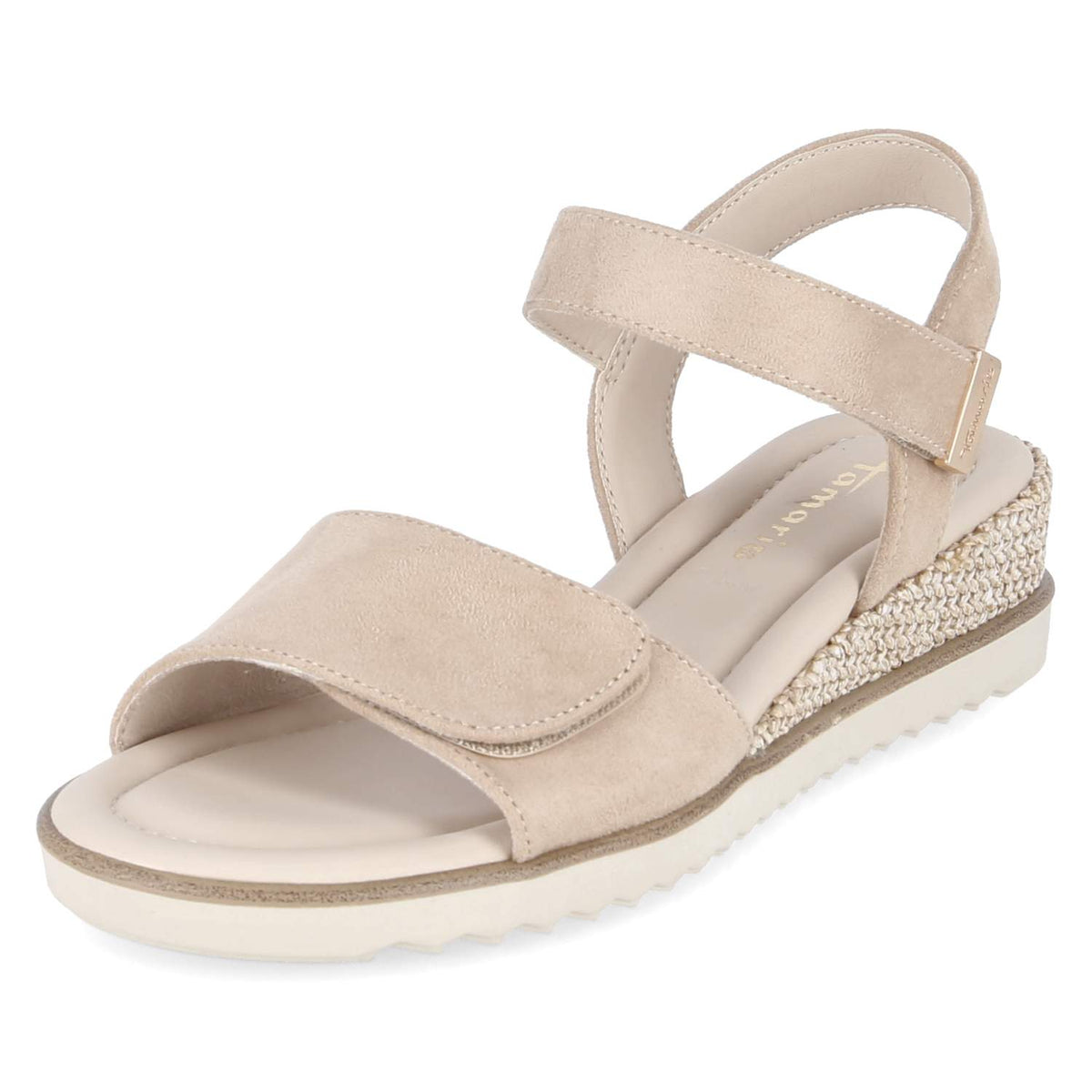 Keilsandaletten Beige