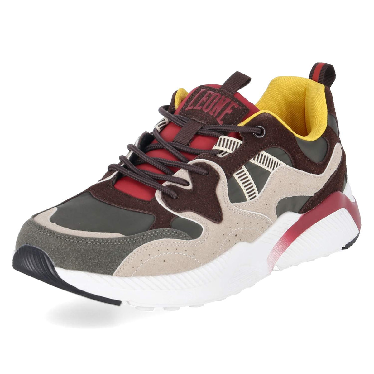 Low Sneaker Grün
