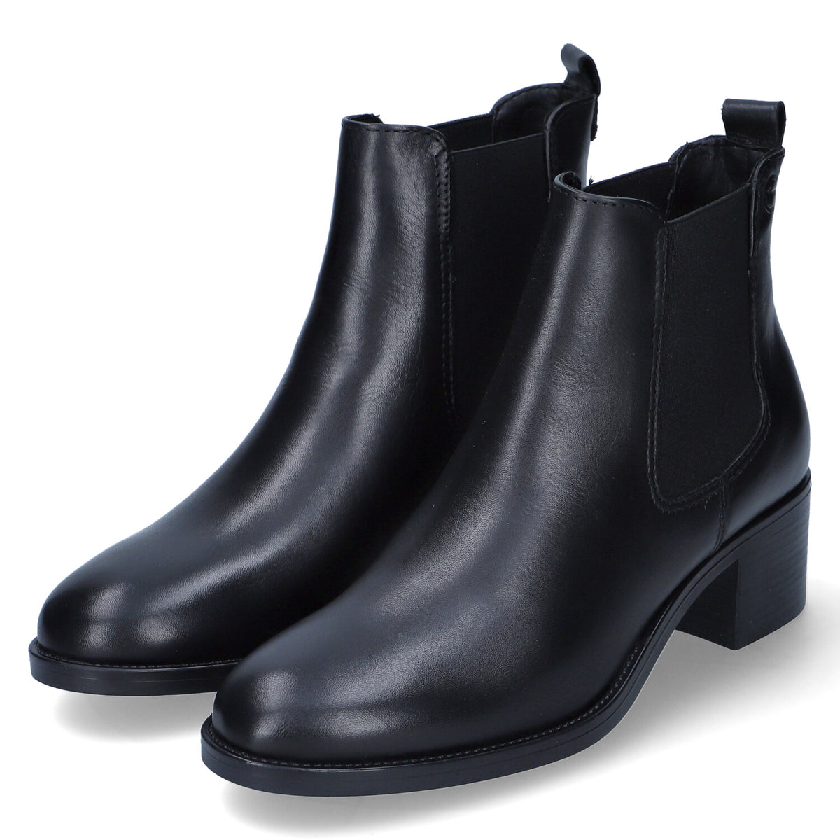 Chelsea Boots Schwarz
