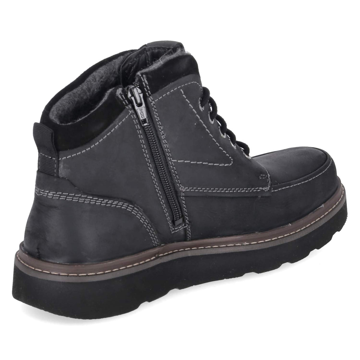 Schnürboots TRENT 04 Schwarz