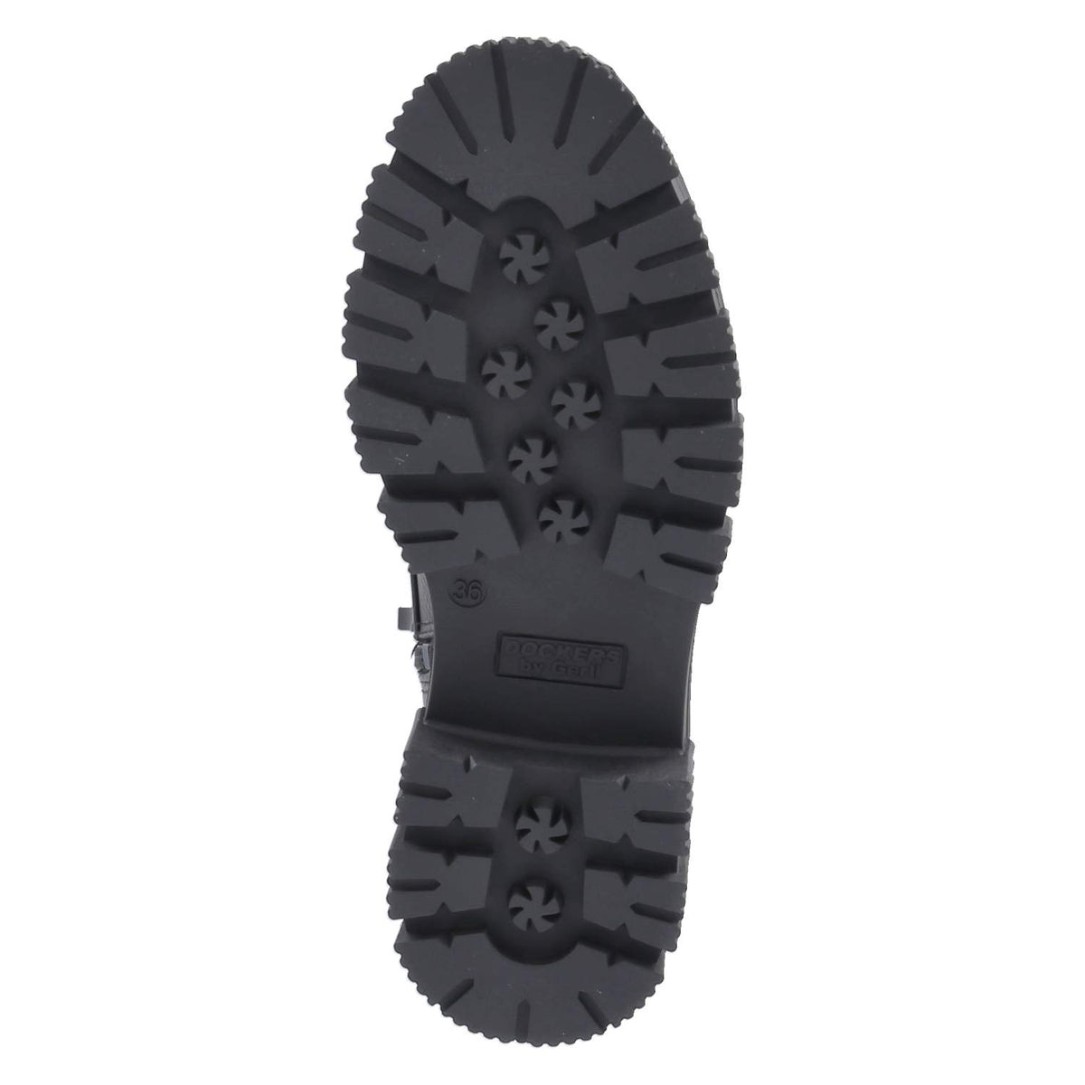 Schnürboots Schwarz