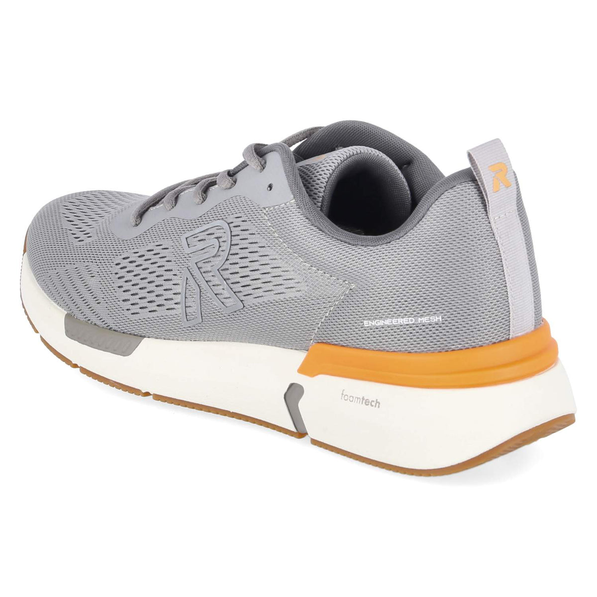 Low Sneaker Grau