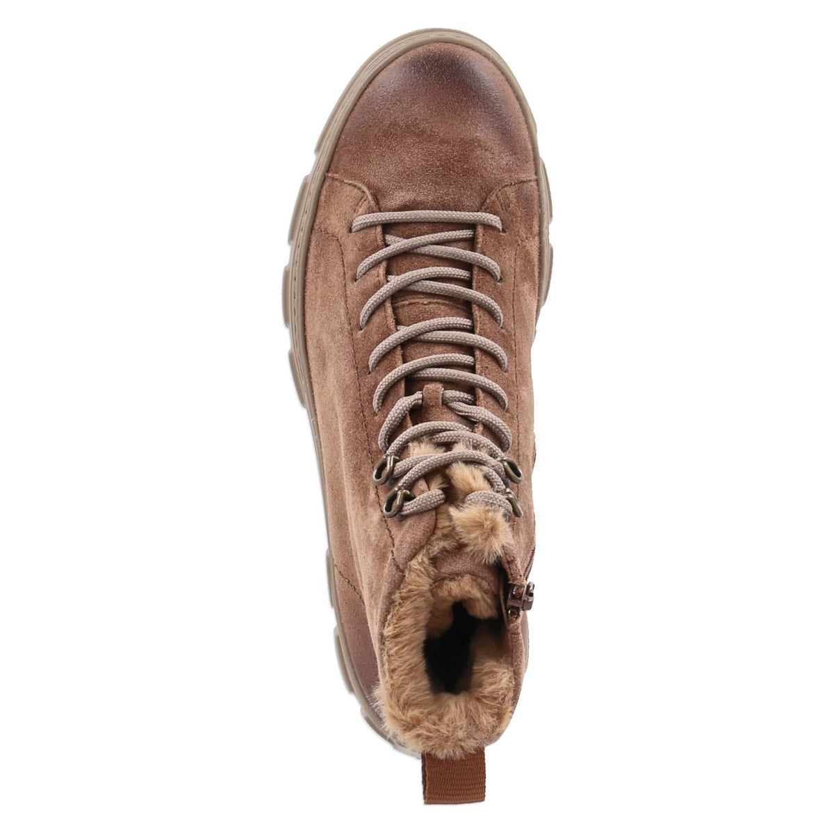 Winterboots Braun