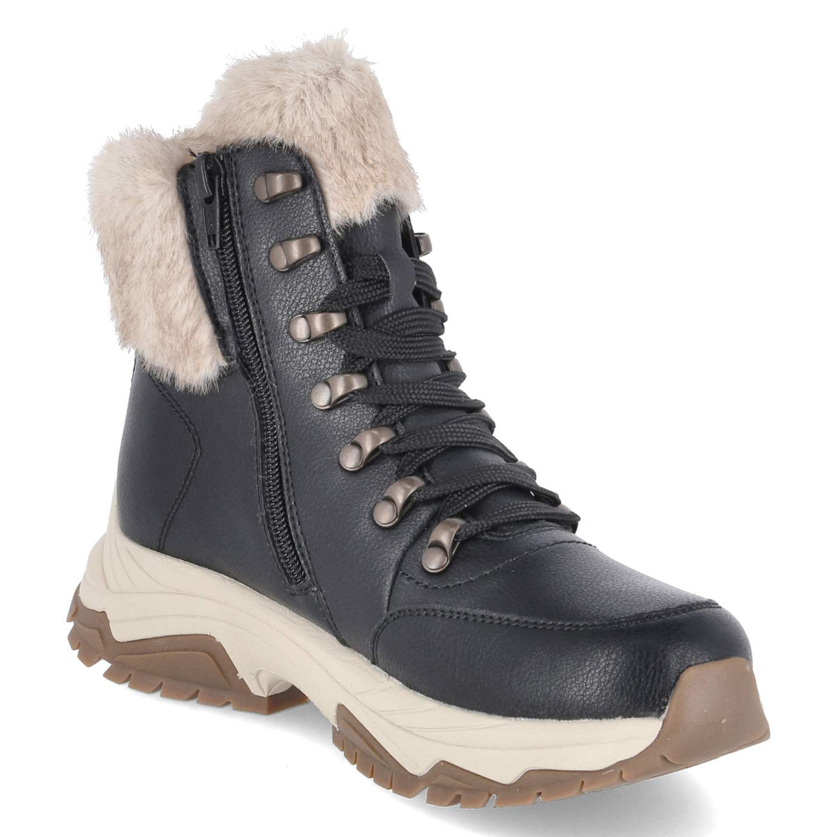 Wintersneaker Schwarz