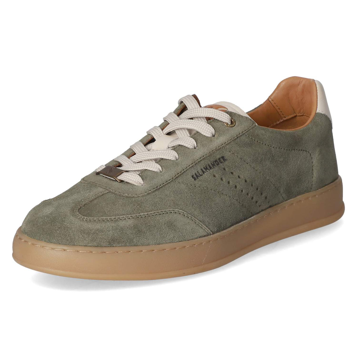 Low Sneaker Grün