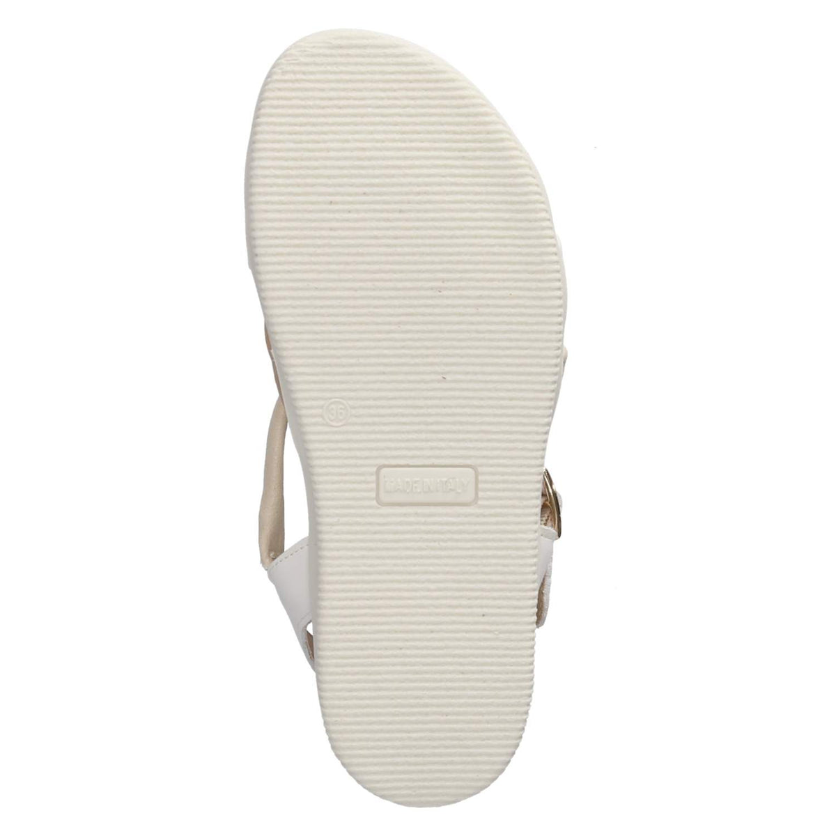 Sandalen Weiß