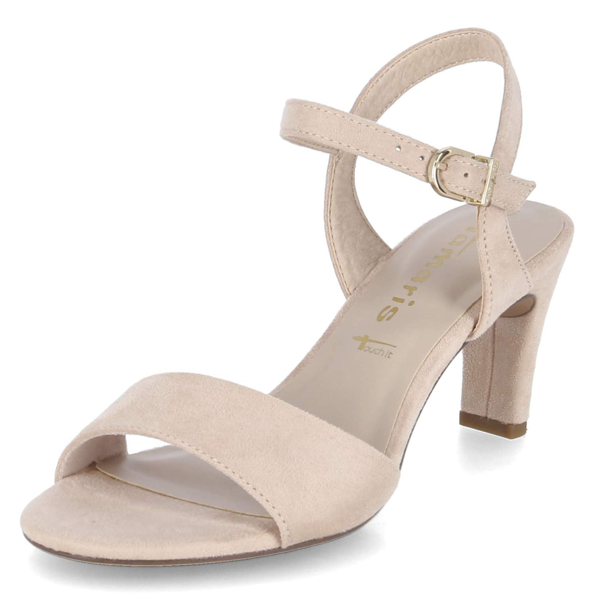 Sandaletten Beige