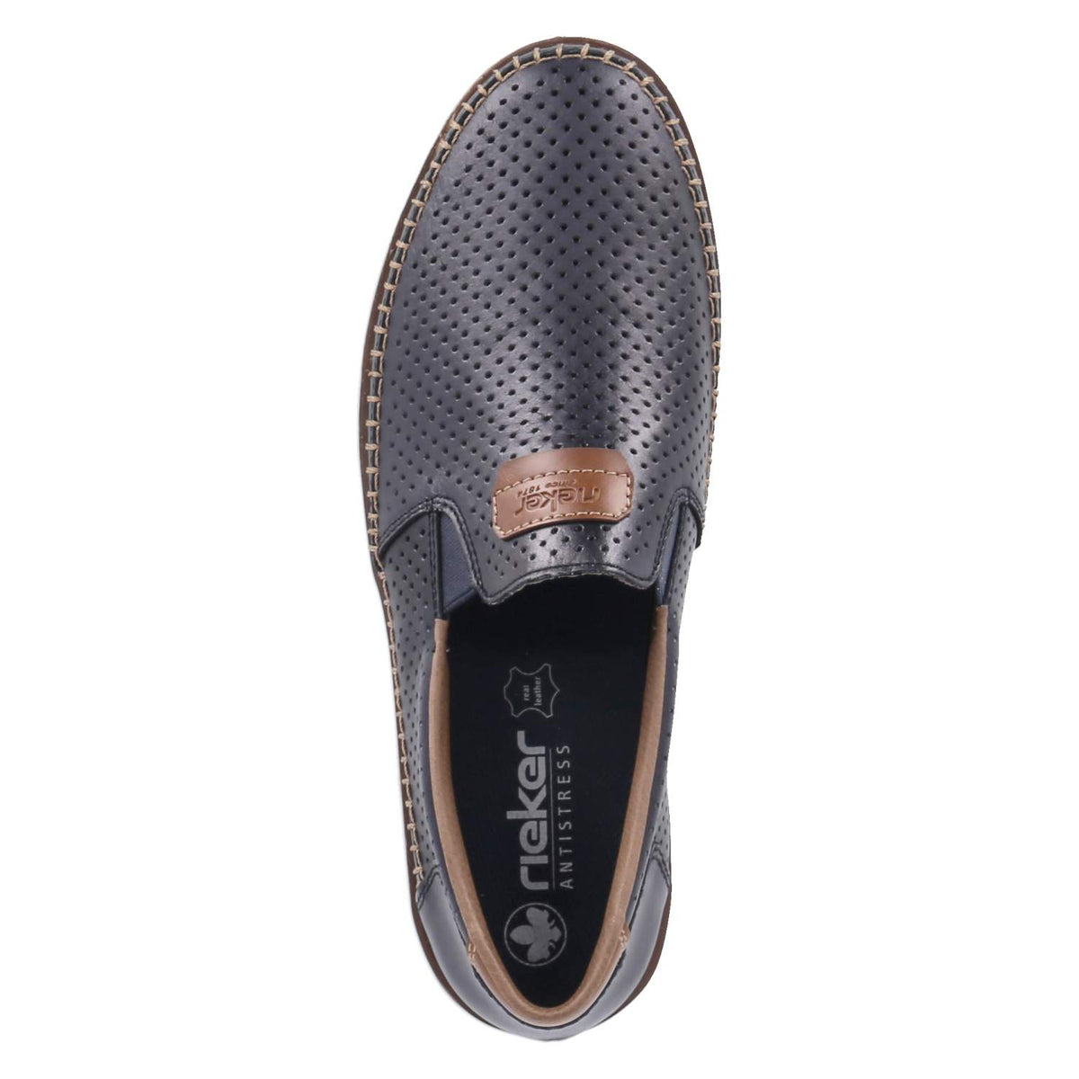 Slipper Blau