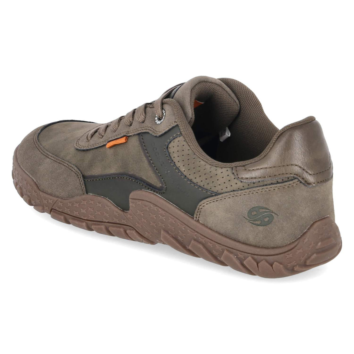 Halbschuhe Grün