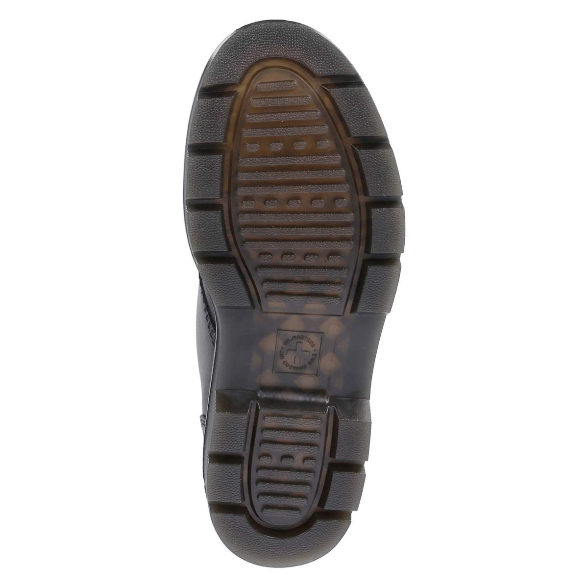 Schnürboots APRILE 8 EYE Schwarz