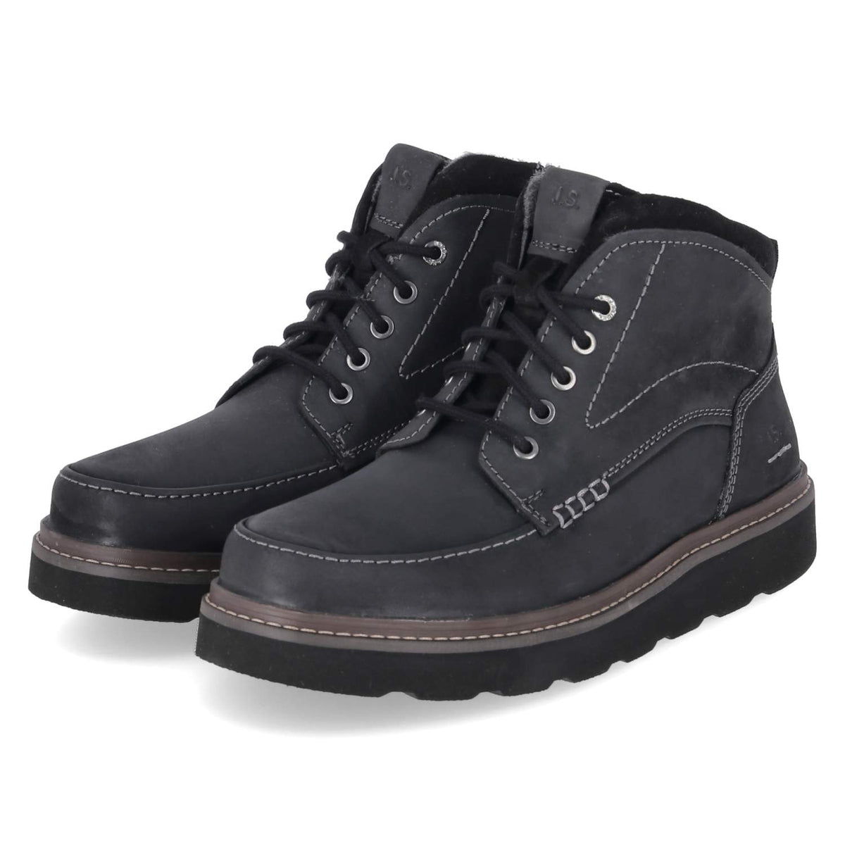 Schnürboots TRENT 04 Schwarz