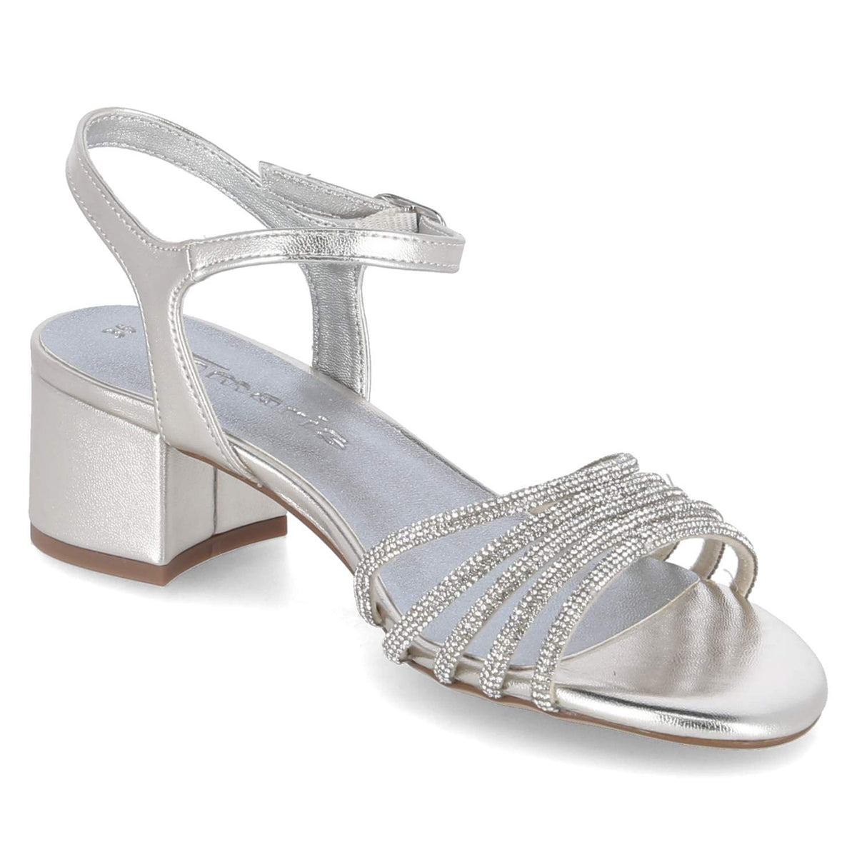 Sandaletten Silber