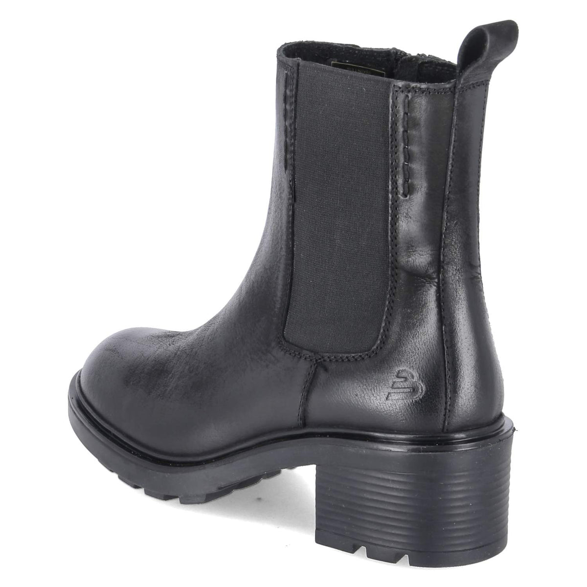 Chelsea Boots Schwarz