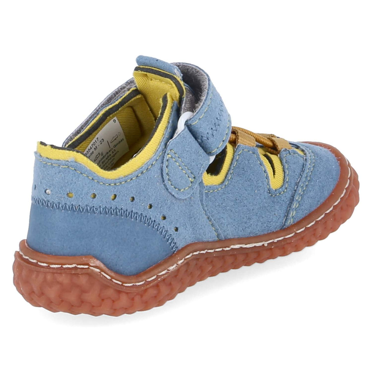 Barfußschuhe JERRY Blau