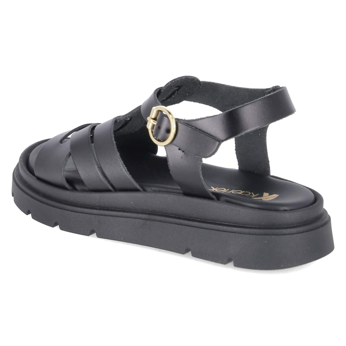 Sandalen Schwarz