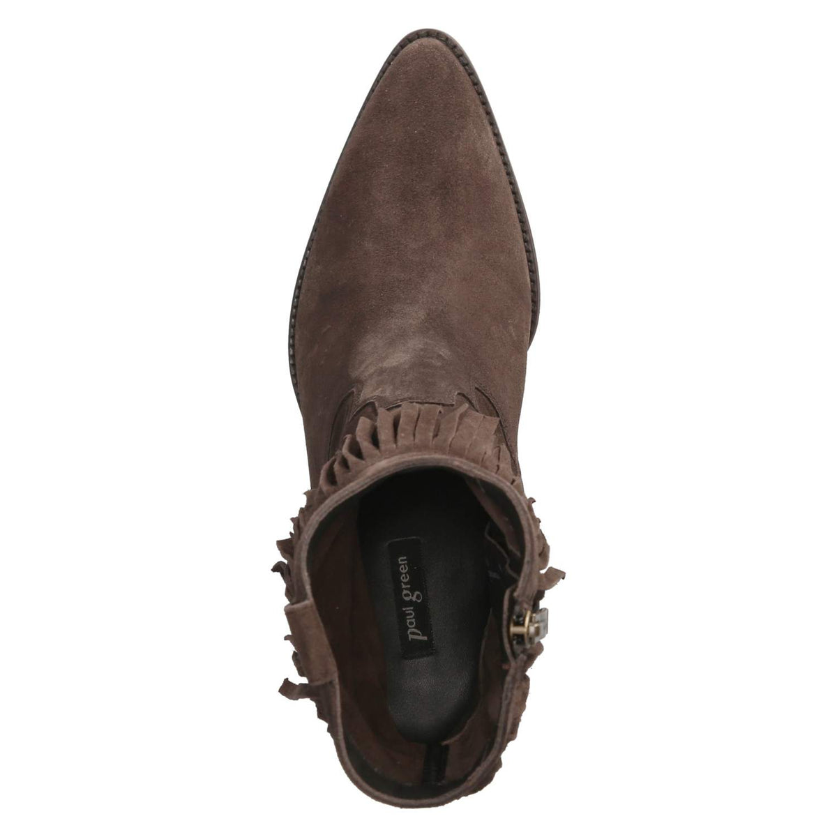Westernstiefeletten Braun