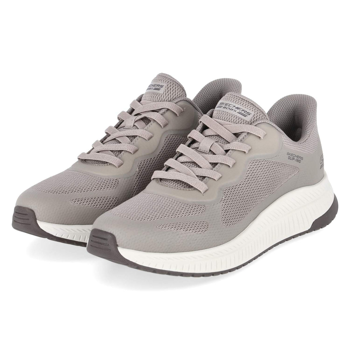 Slip-Ins Sneaker BOBS SQUAD 4 Taupe