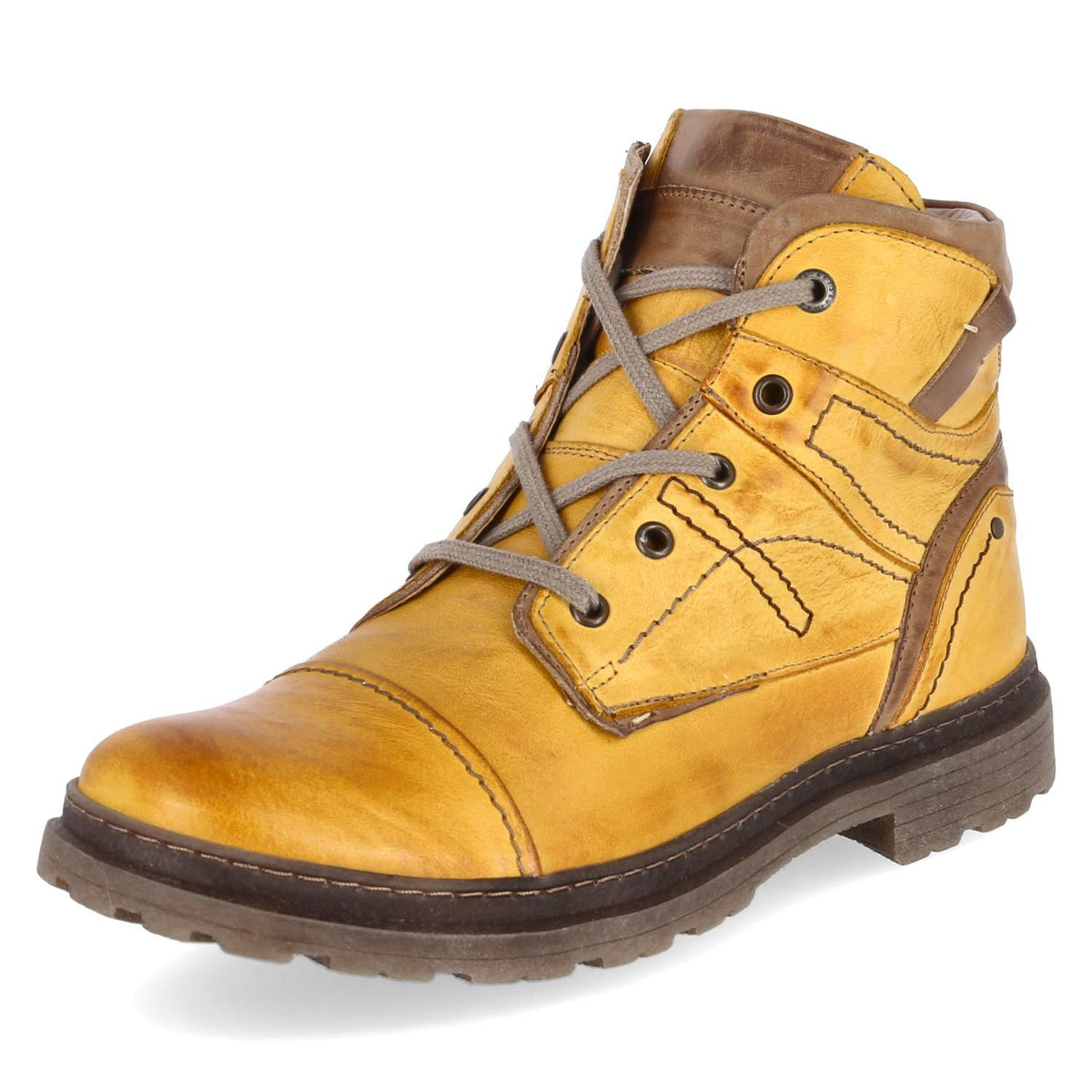Winterboots Gelb