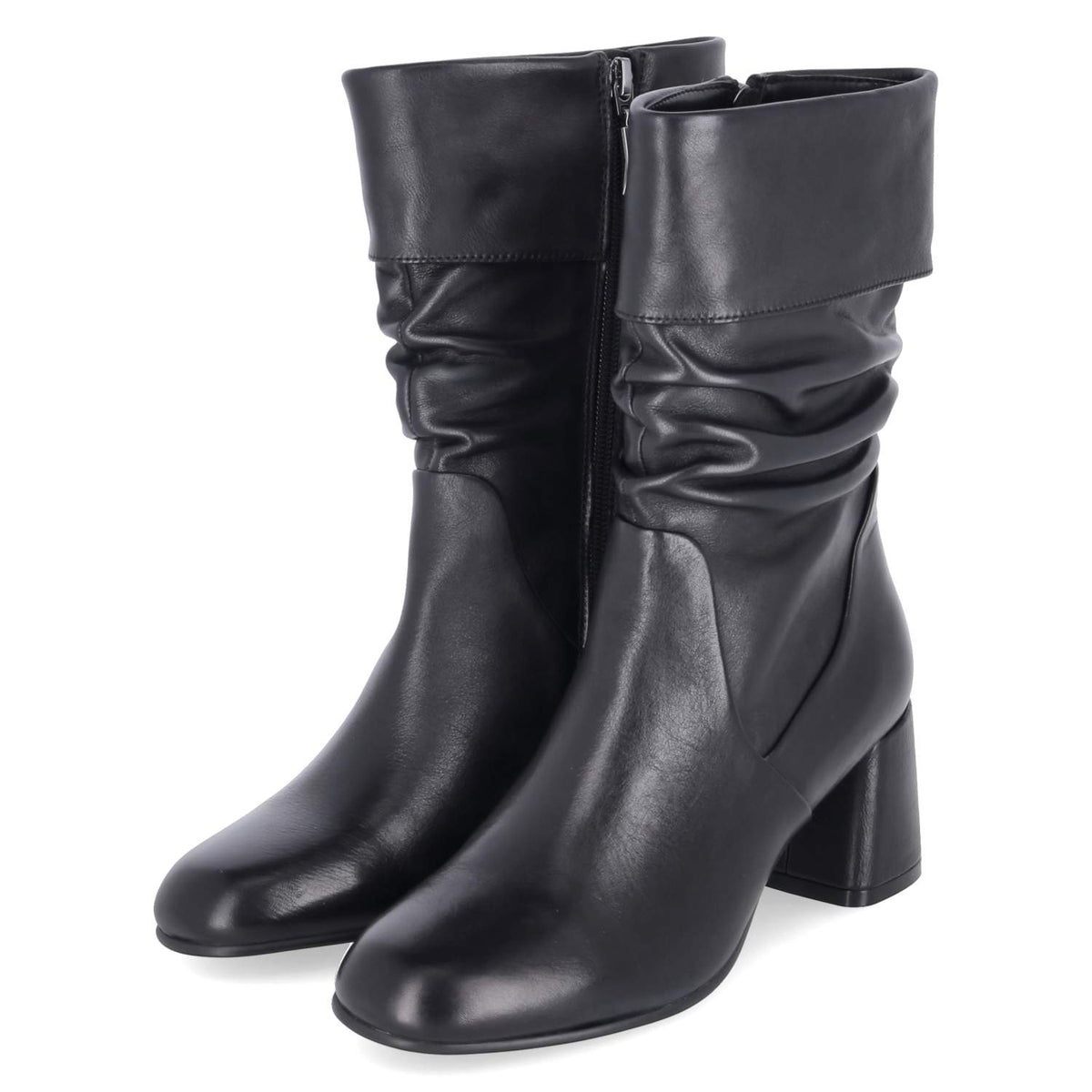 Slouchy Boots NEVA Schwarz