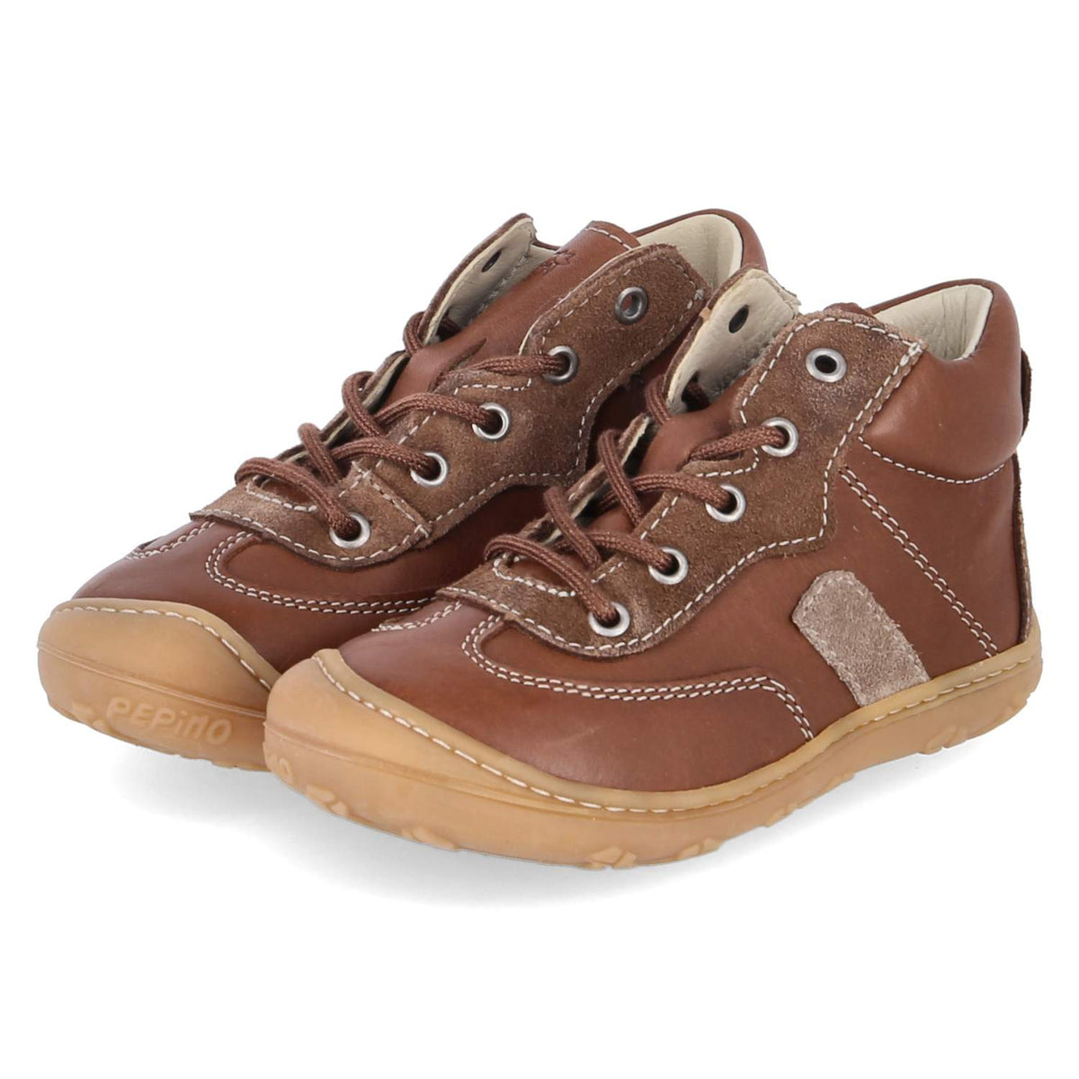 Schnürschuhe TRACY Braun
