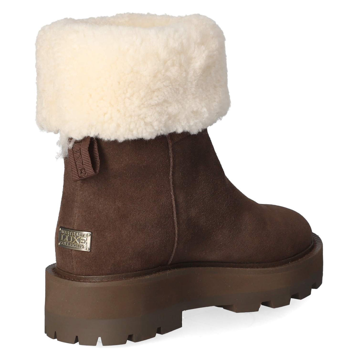 Winterboots TRINITY Braun