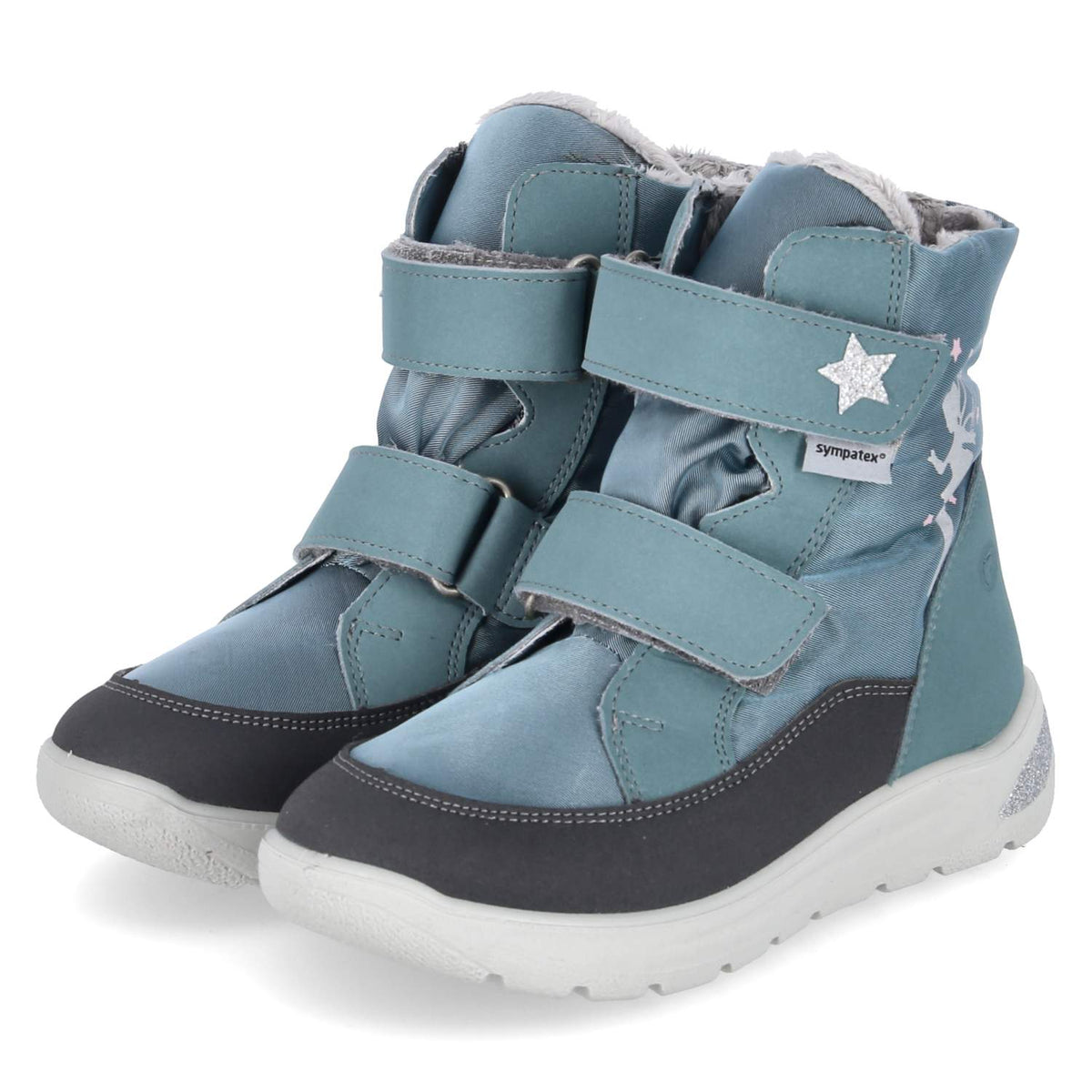 Snowboots ARIA Blau