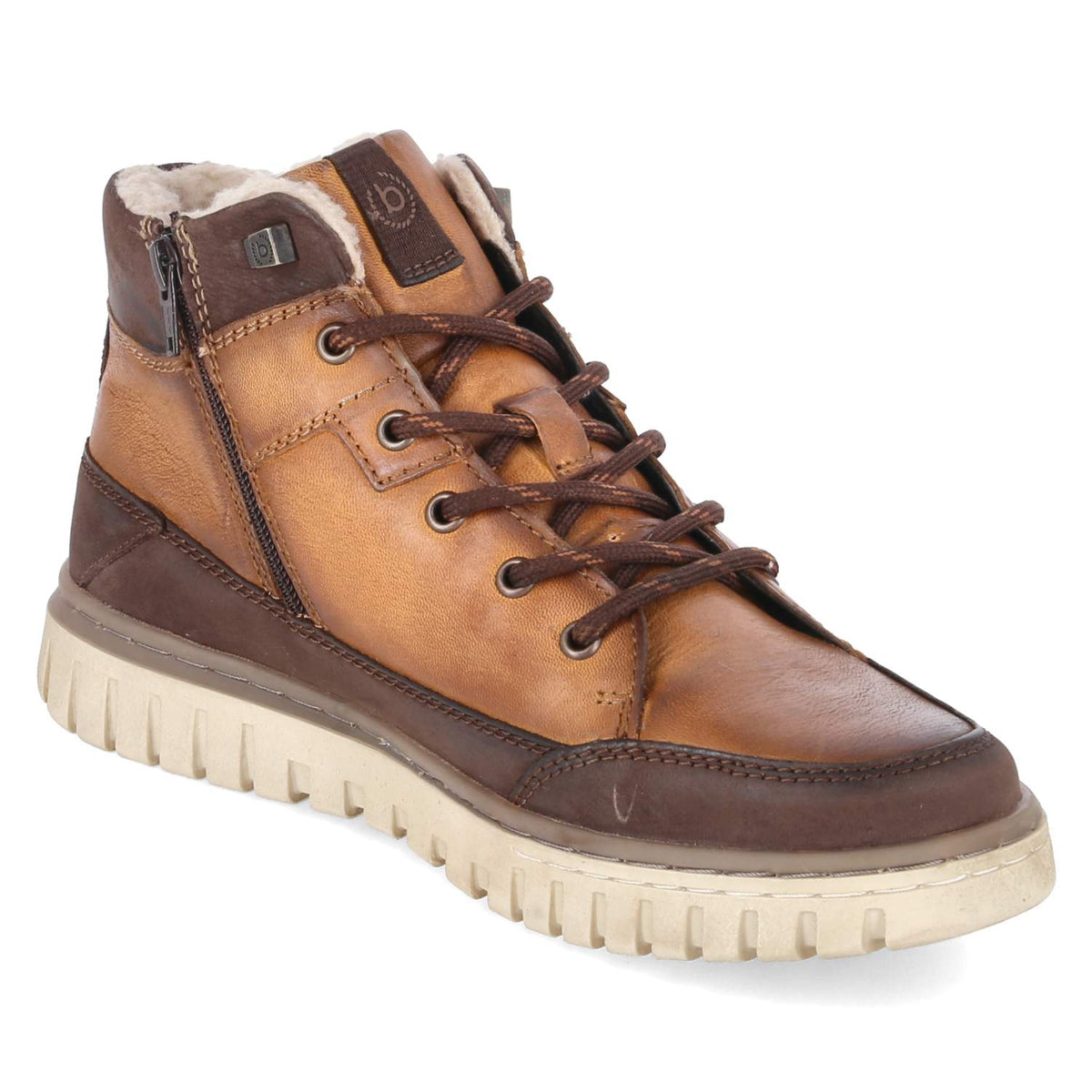Winterboots Braun