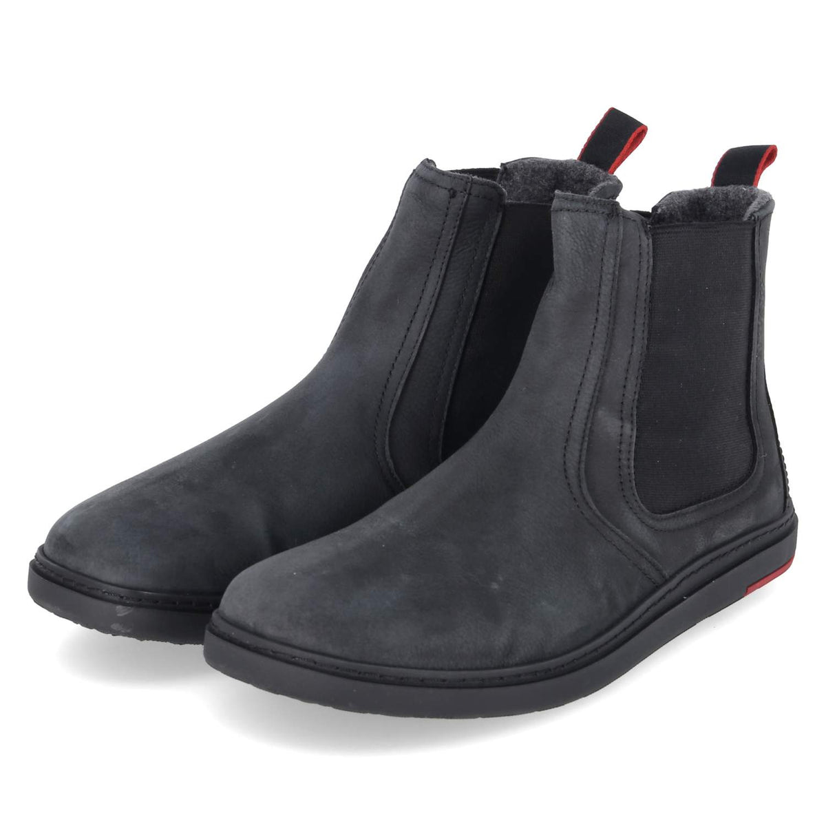 Barfuß-Chelsea Boots BLSN-060M Grau
