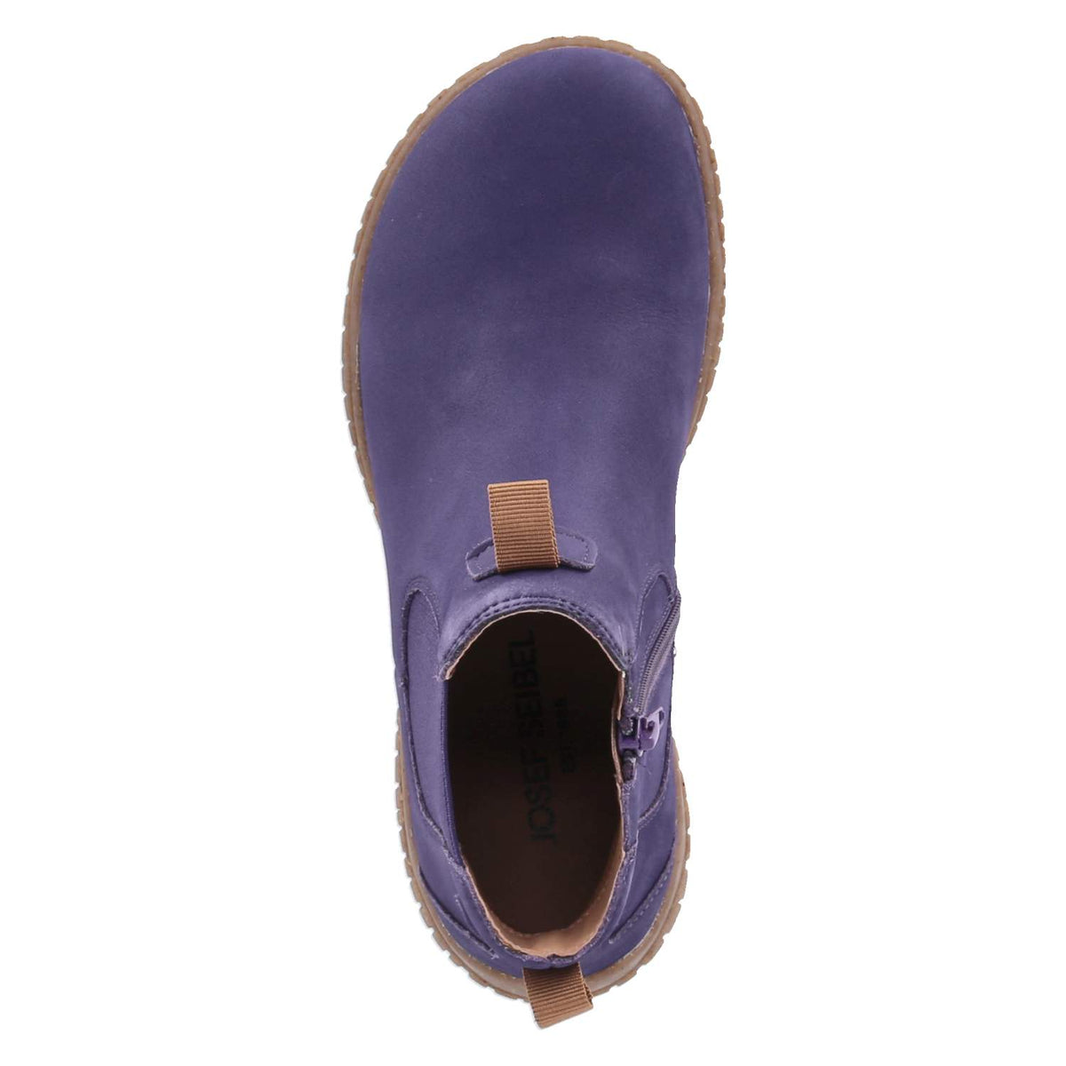 Barfuß-Chelsea Boots WYNONA 04 Lila