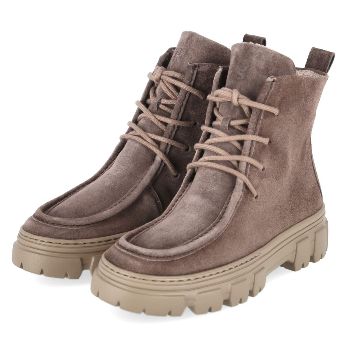 Schnürboots Braun