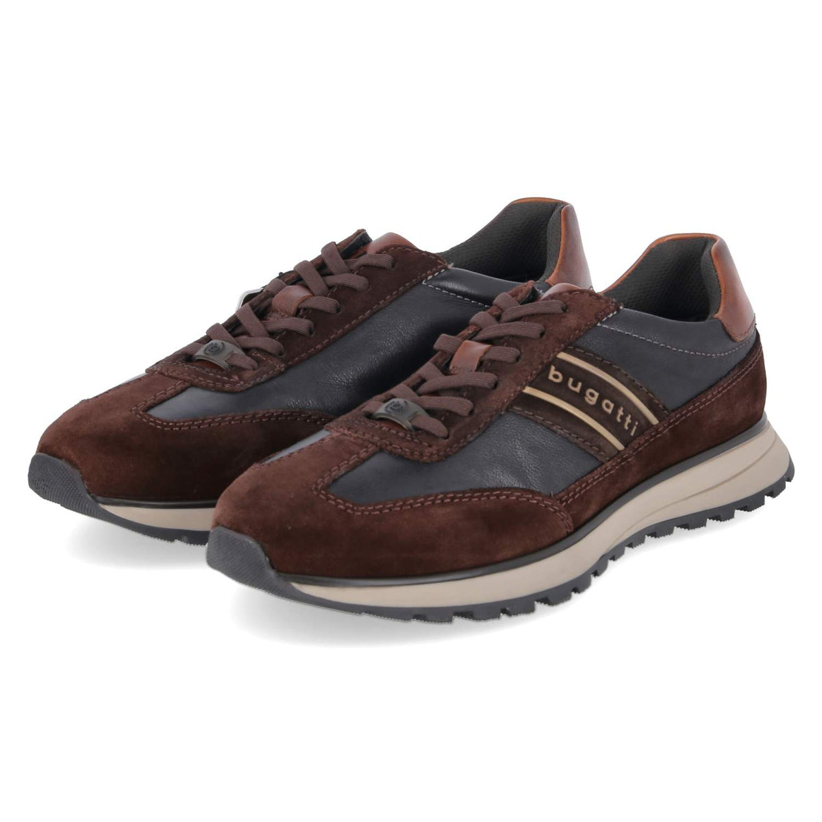 Low Sneaker Braun