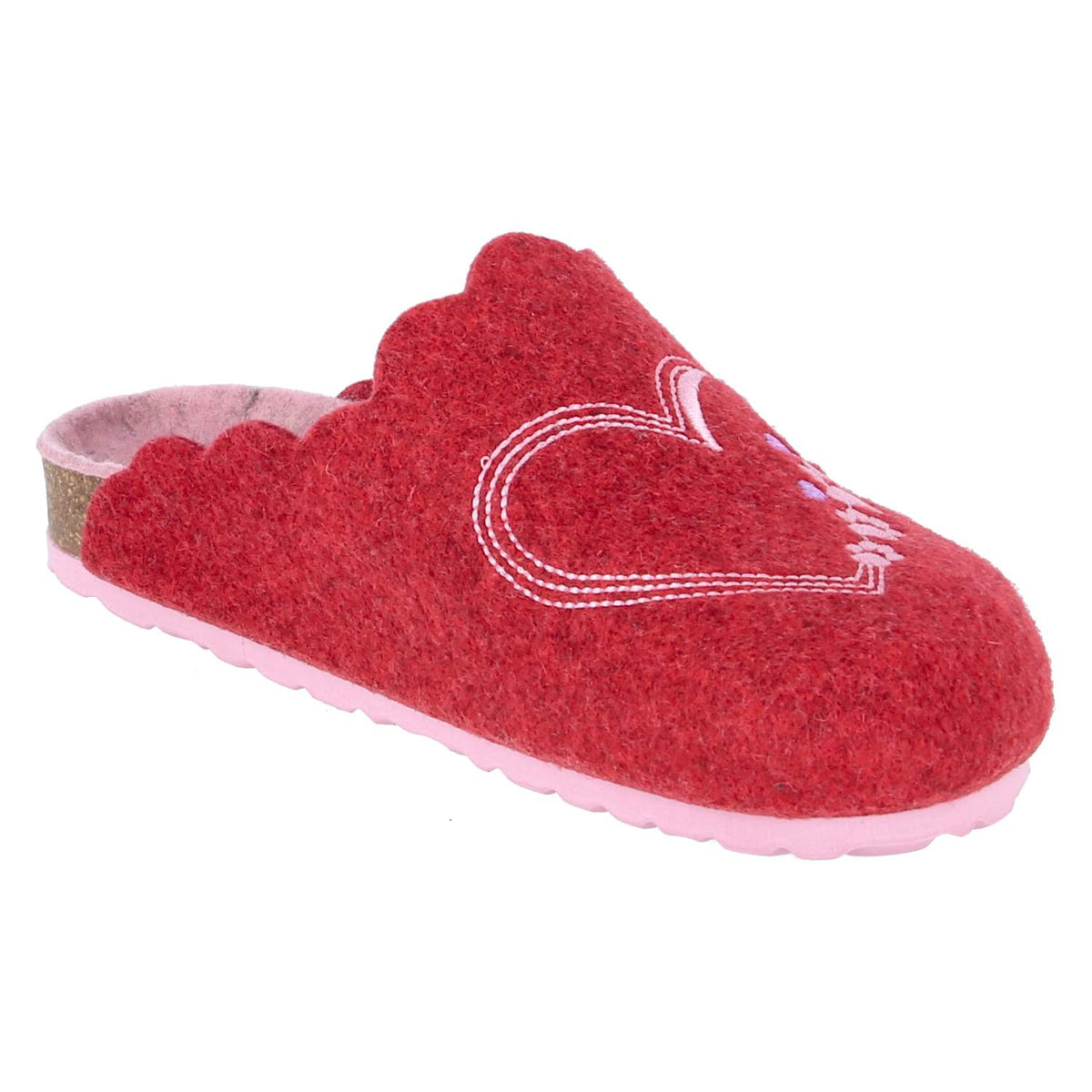 Pantoffeln Rot