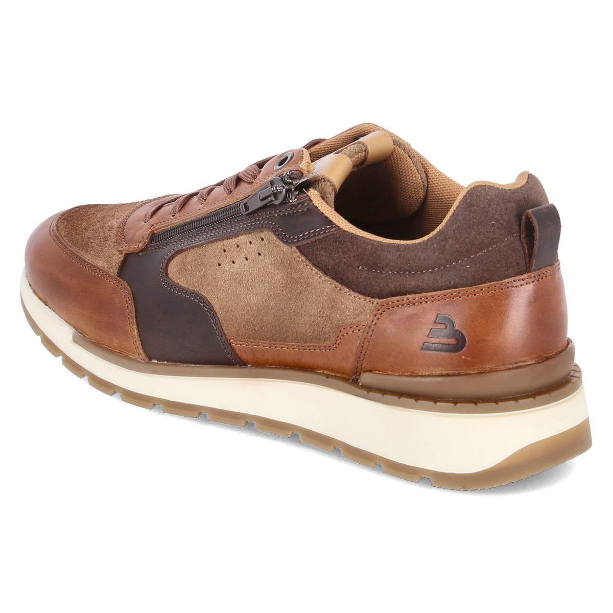 Low Sneaker Braun