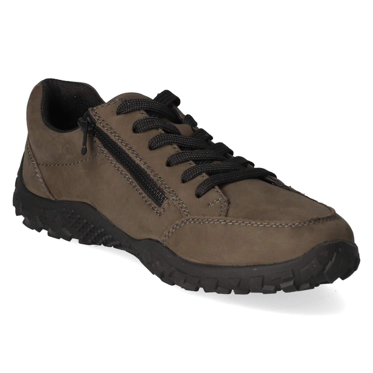 Schnürschuhe Grau