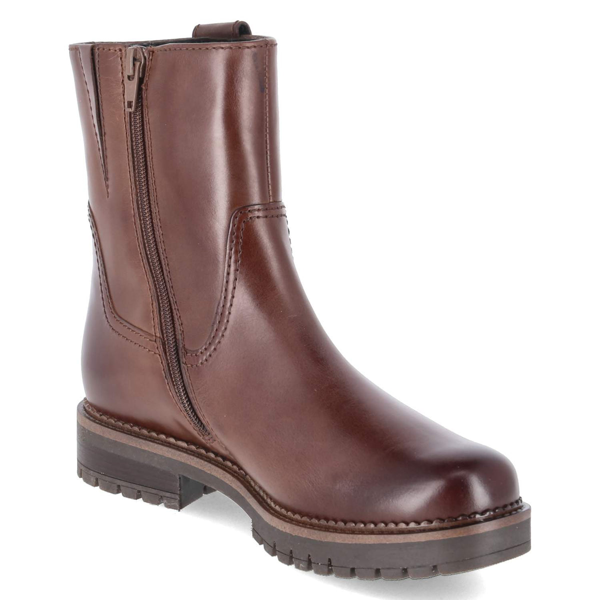 Stiefeletten Braun