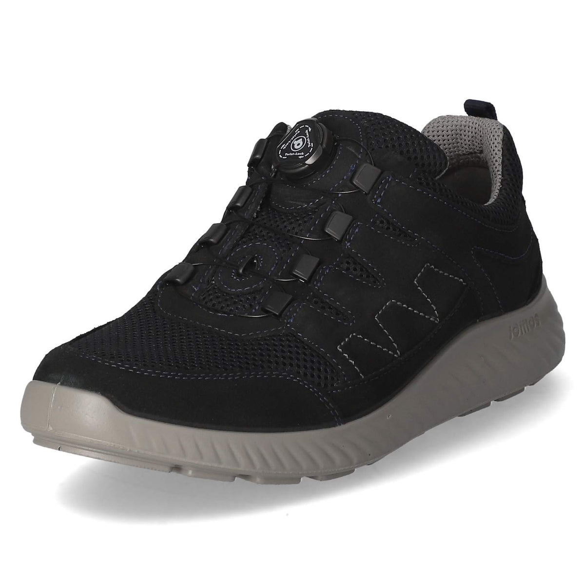 Schnürschuhe Blau