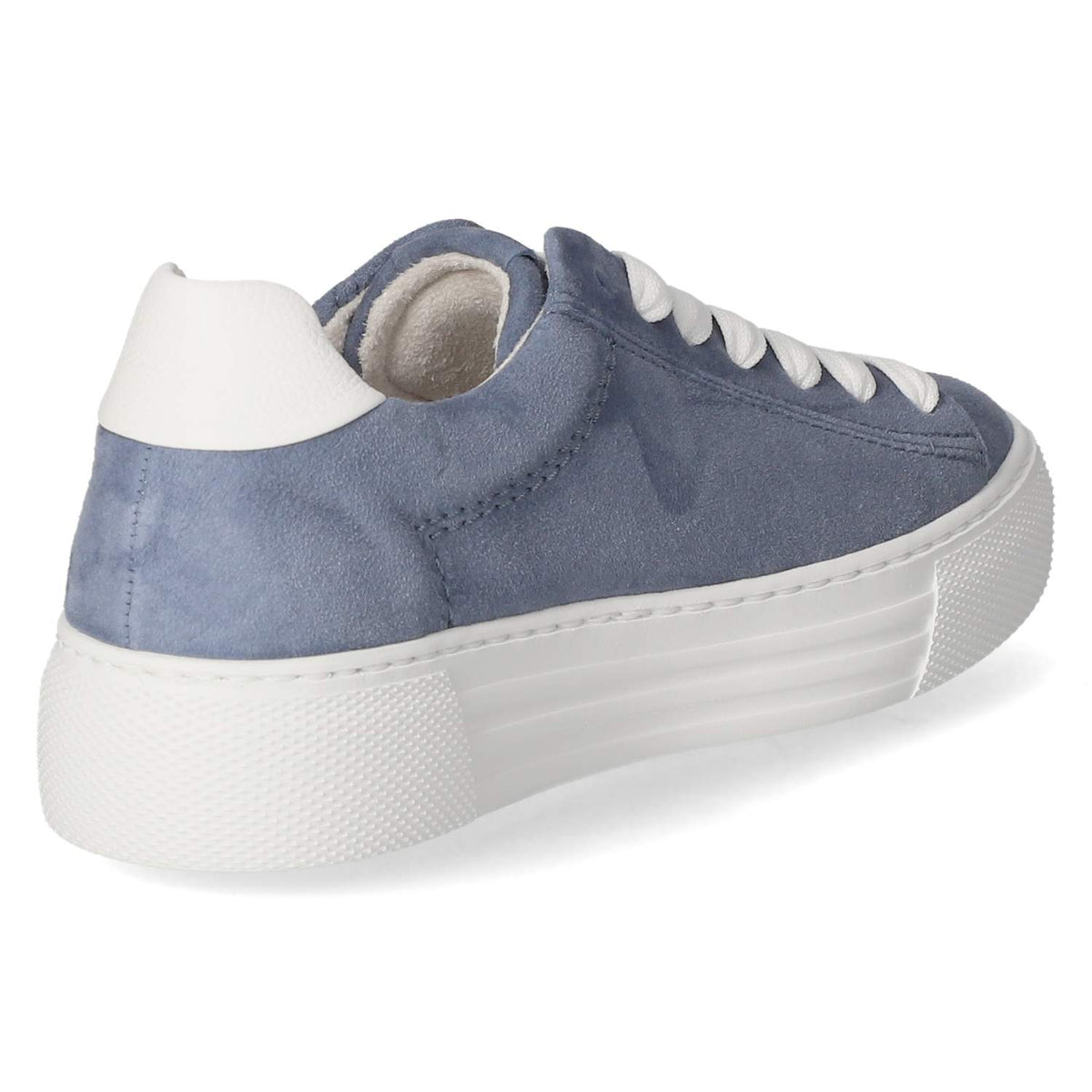 Low Sneaker Blau