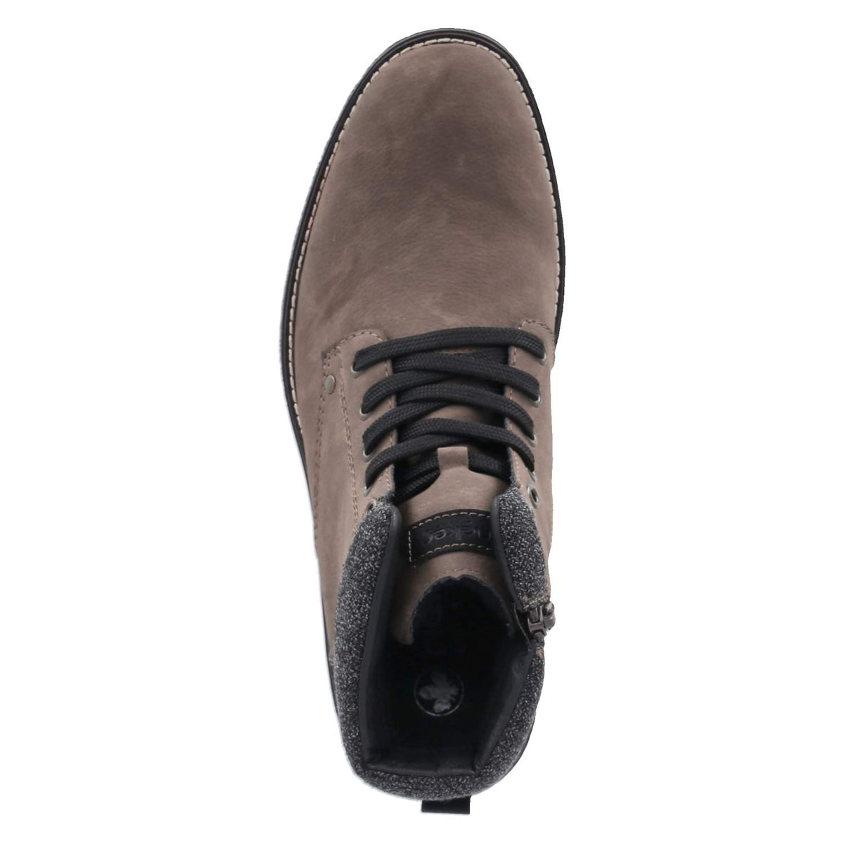 Winterstiefeletten Braun