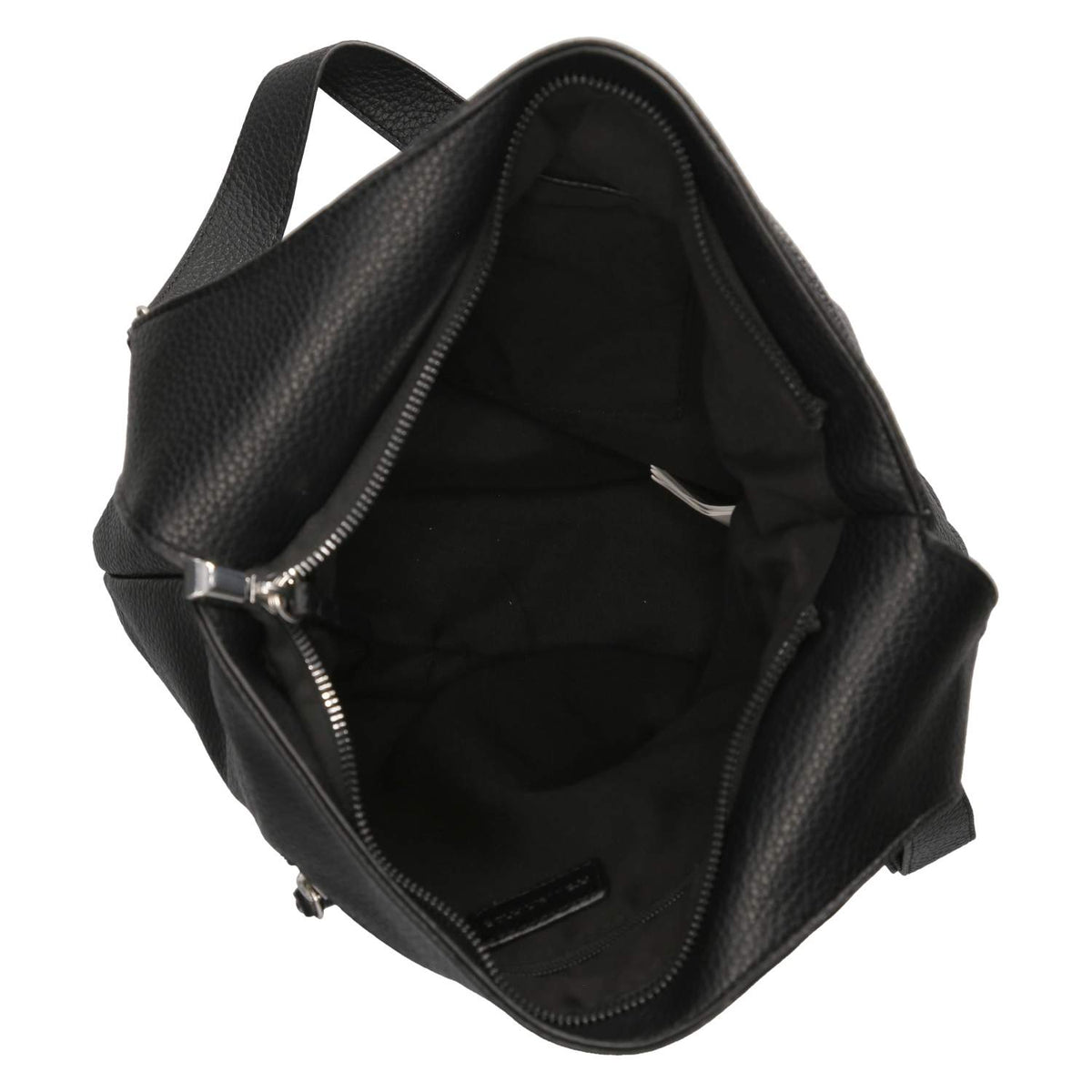 Schultertasche Schwarz