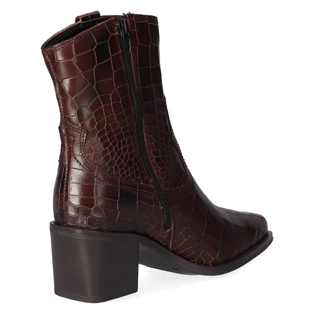 Stiefeletten Rot