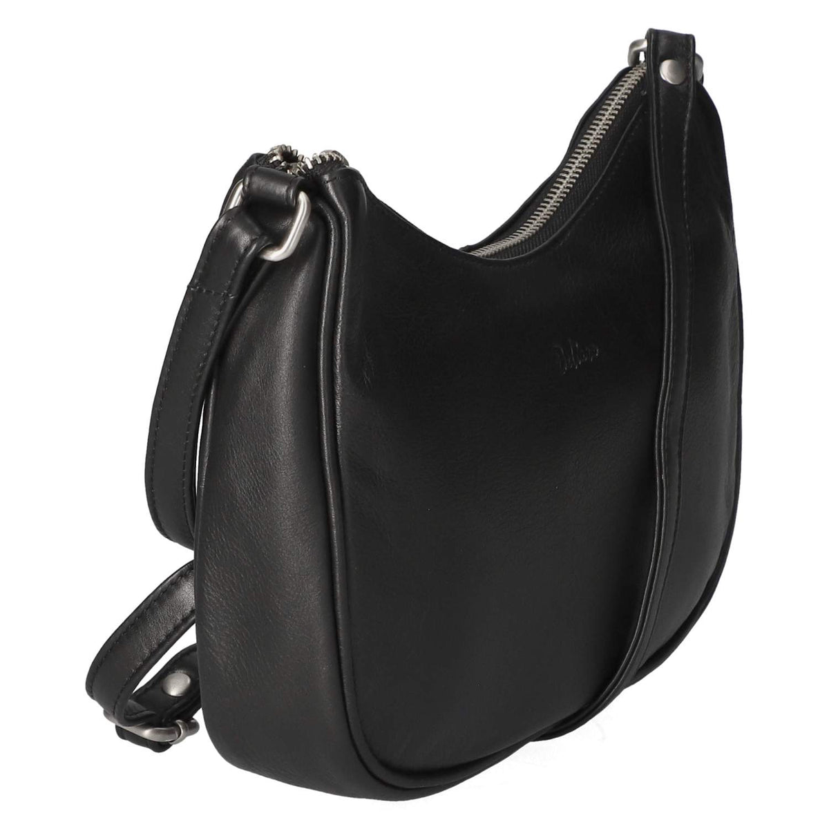 Schultertasche Schwarz