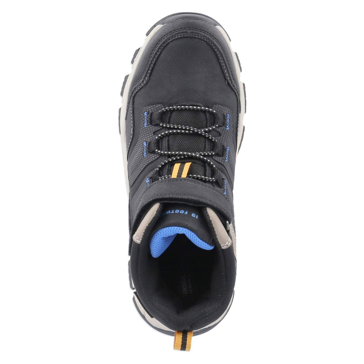 Outdoorboots Schwarz