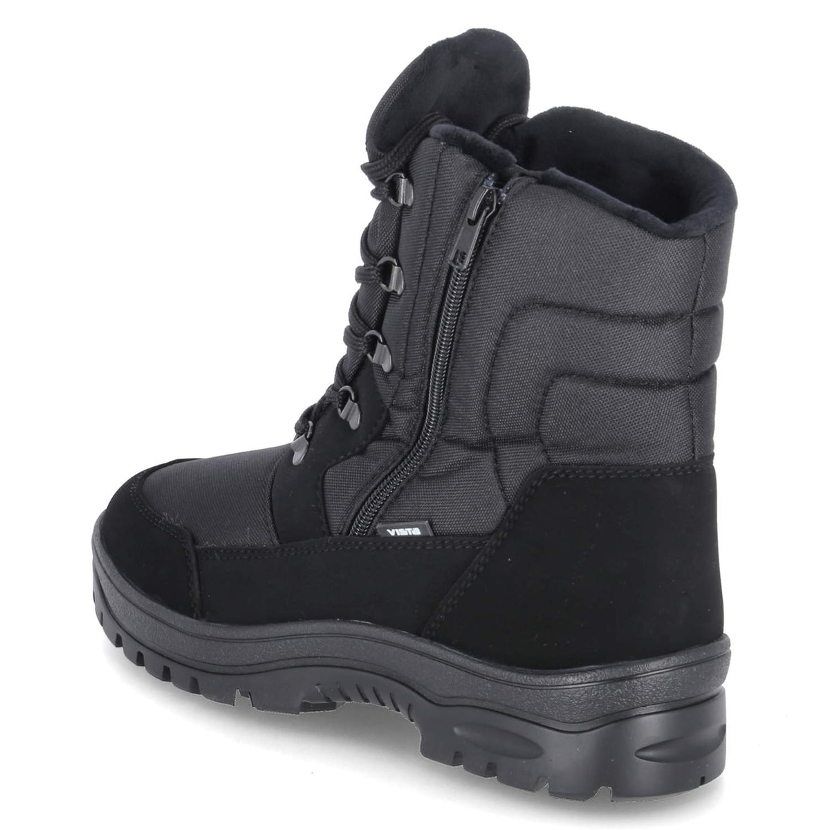 Snowboots Schwarz